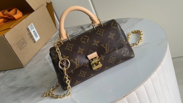 LV Nano Madeleine Handbag (Mirror )