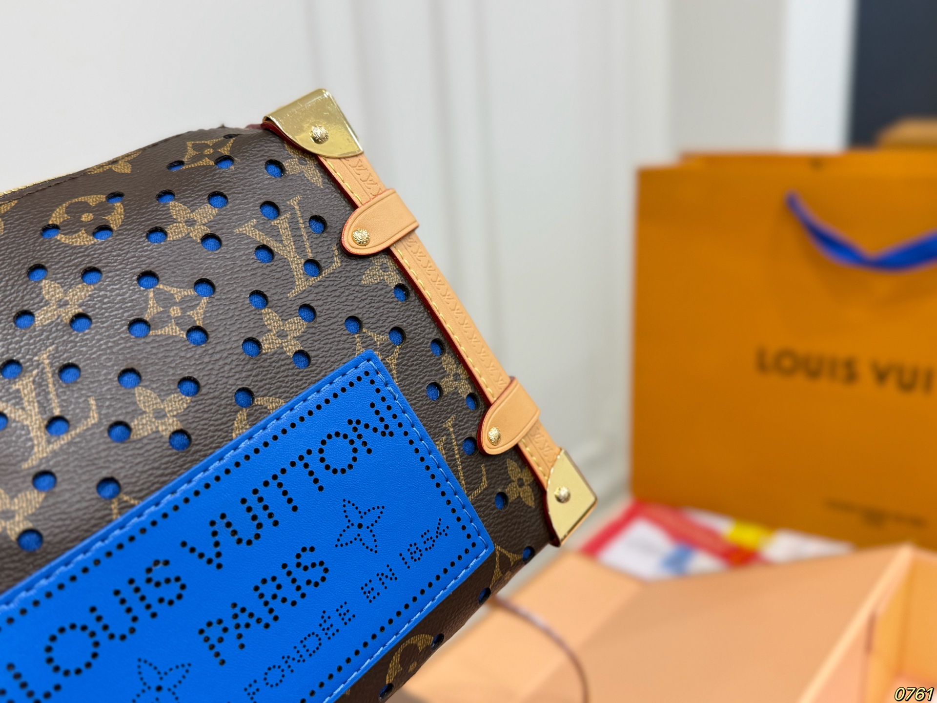 LV Trunk Eileen Gu Shoulder Bag - Image 7