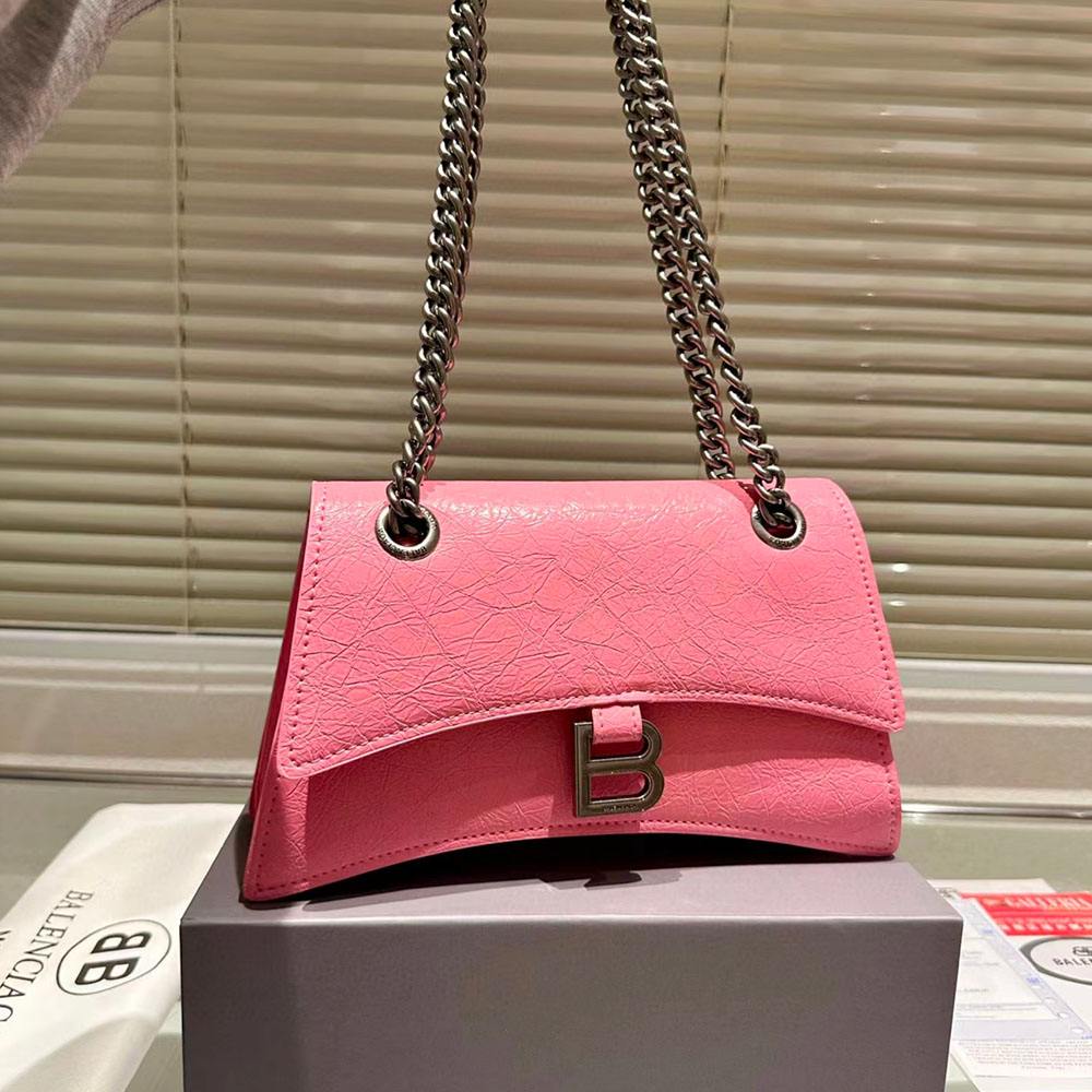 Balenciaga Crush Embossed Calf Leather Bag - Image 4