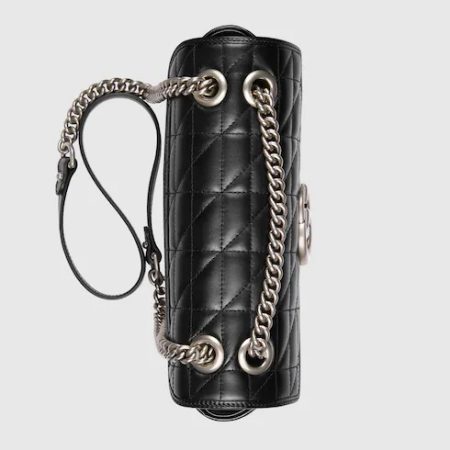 Gucci GG Marmont Small Shoulder Bag Black - Image 5