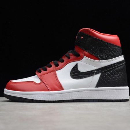Air Jordan 1 Satin Black Toe CD0461-016 - Image 2