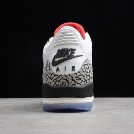 AIR JORDAN 3 RETRO NRG "FREE THROW LINE" white mens 923096-101 - Image 14
