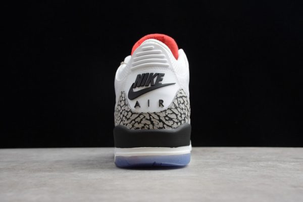 AIR JORDAN 3 RETRO NRG "FREE THROW LINE" white mens 923096-101