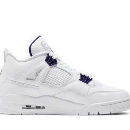 Air Jordan 4 Retro "Purple Metallic" - Image 2