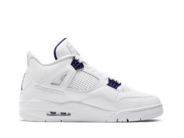 Air Jordan 4 Retro "Purple Metallic"