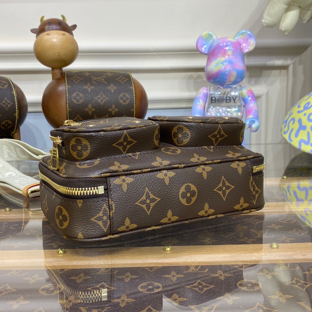 LV Utility Crossbody Bag - Image 6