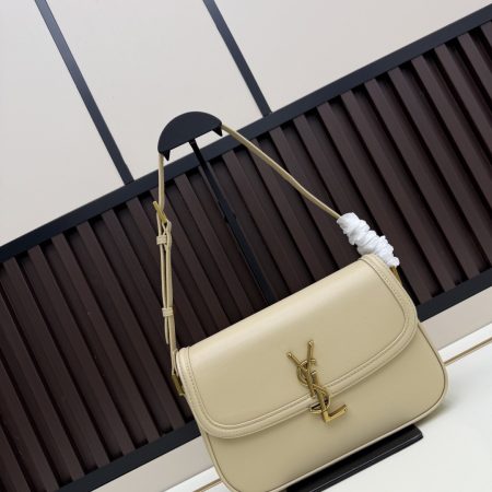 YSL Caviar Black Quilted Handbag - Image 4