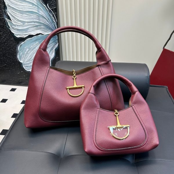 Gucci Softbit medium top handle bag
