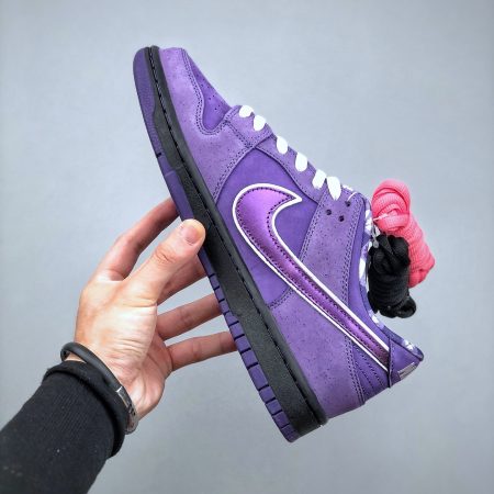 Nike Concepts x Dunk Low "Purple Lobster" - Image 2