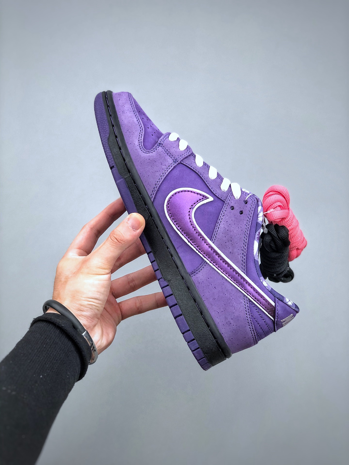 Nike Concepts x Dunk Low "Purple Lobster" - Image 2