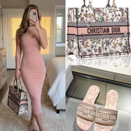 Dior Shoes & Bag Set