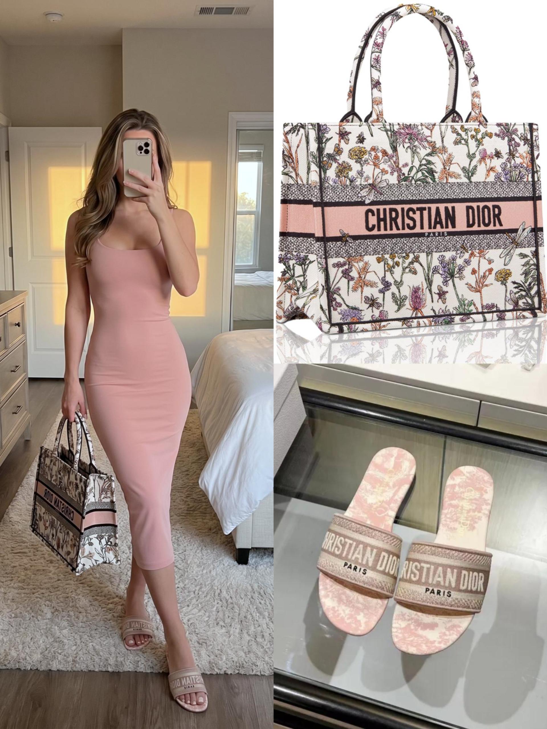 Dior Shoes & Bag Set - Image 1