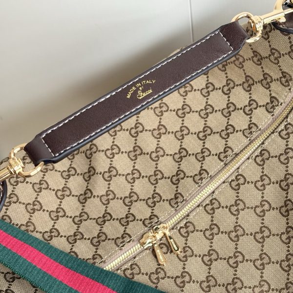Gucci GG Canvas Brera Crossbody Bag