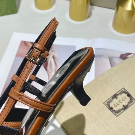 Gucci Supreme Pumps Sandals Slide Sandal - Image 2