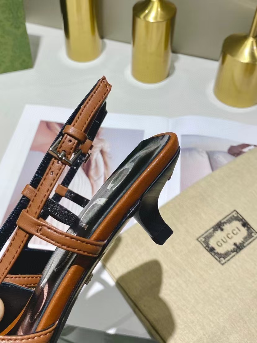 Gucci Supreme Pumps Sandals Slide Sandal - Image 2