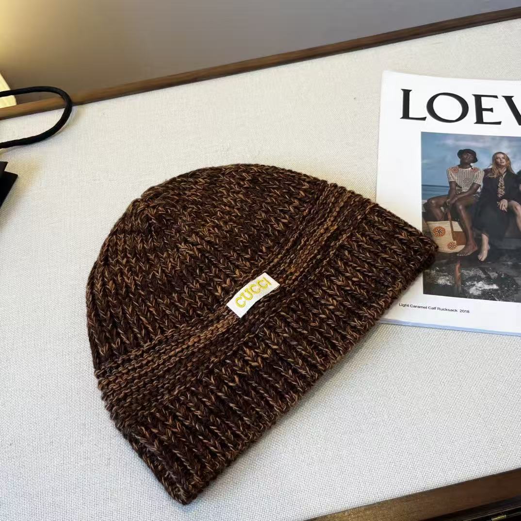 Gucci New Knit Wool Hat - Image 1