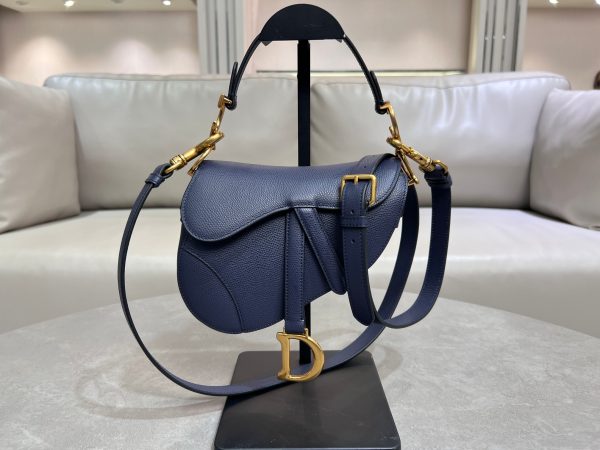 Dior Mini Saddle Bag - 10A Version