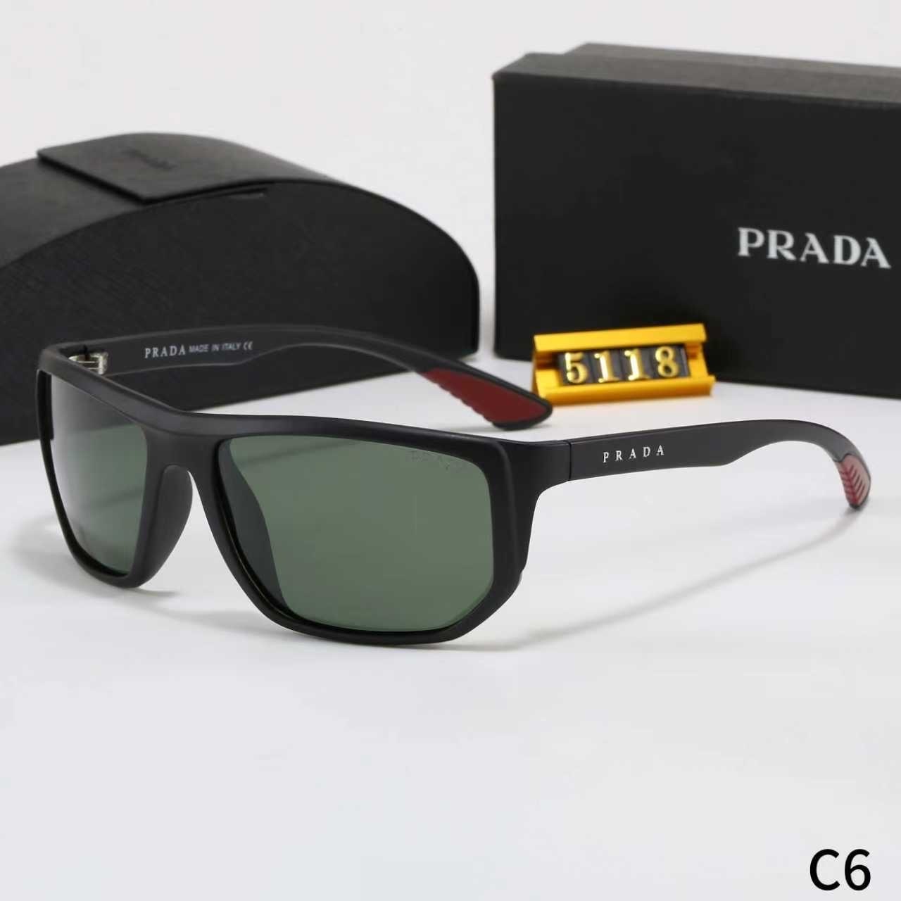 Prada Fashionable Sunglasses - Image 8