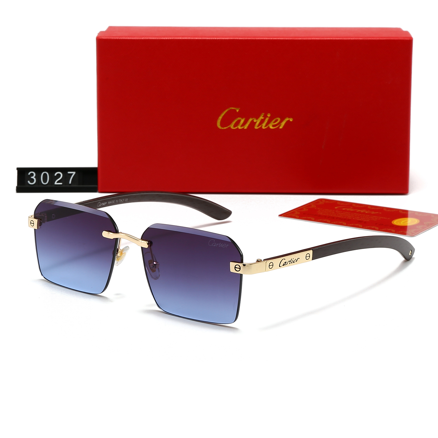Cartier Fashionable Sunglasses - Image 4