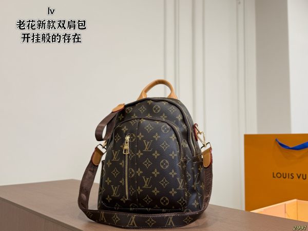 LV's New Backpack