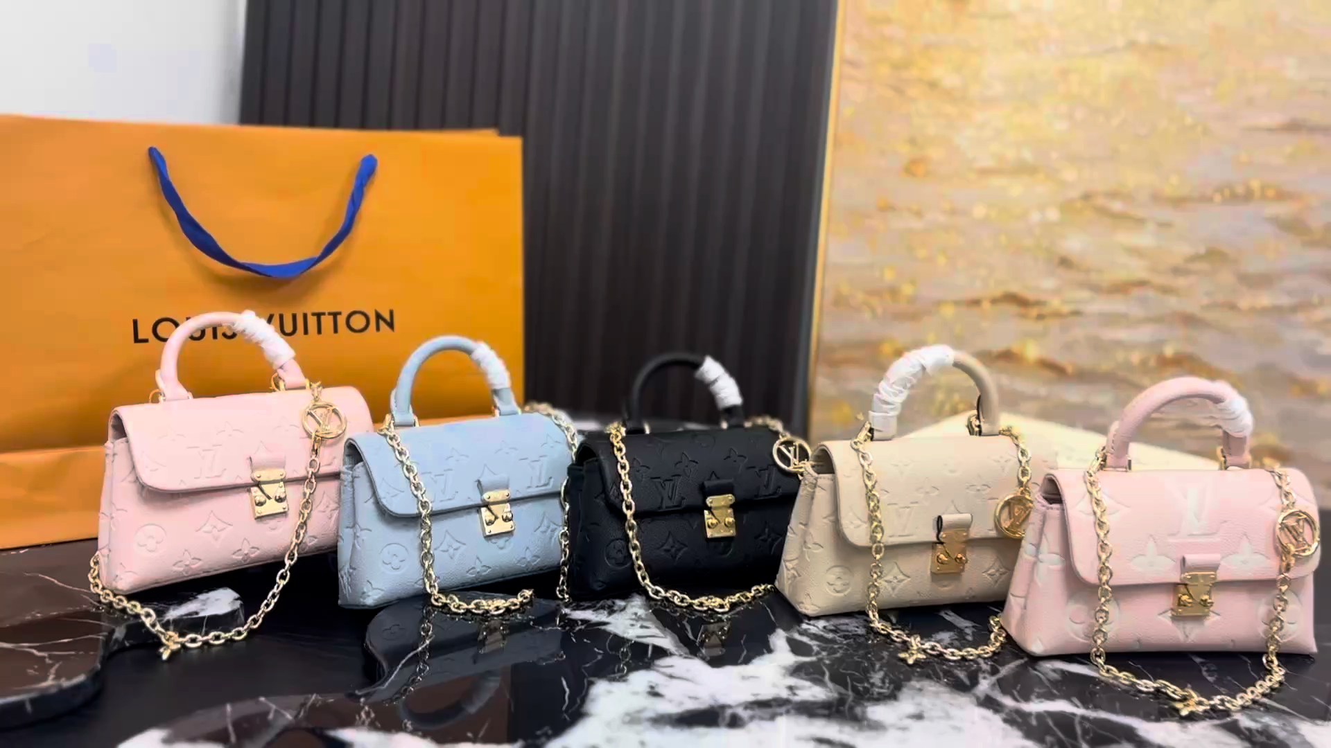 LV Mini Madeleine Princess Bag - Image 1