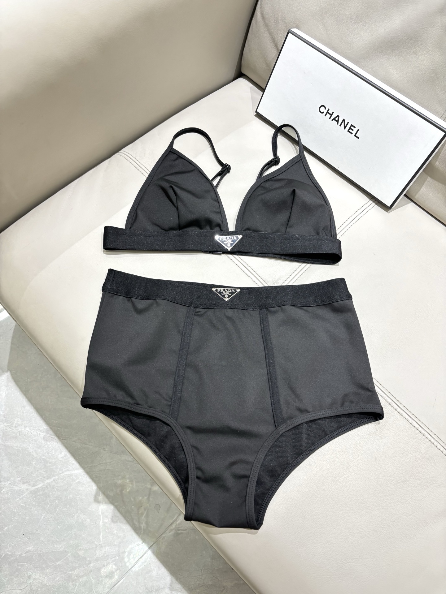 Prada Two-Piece Swimsuit Swimwear - Image 9