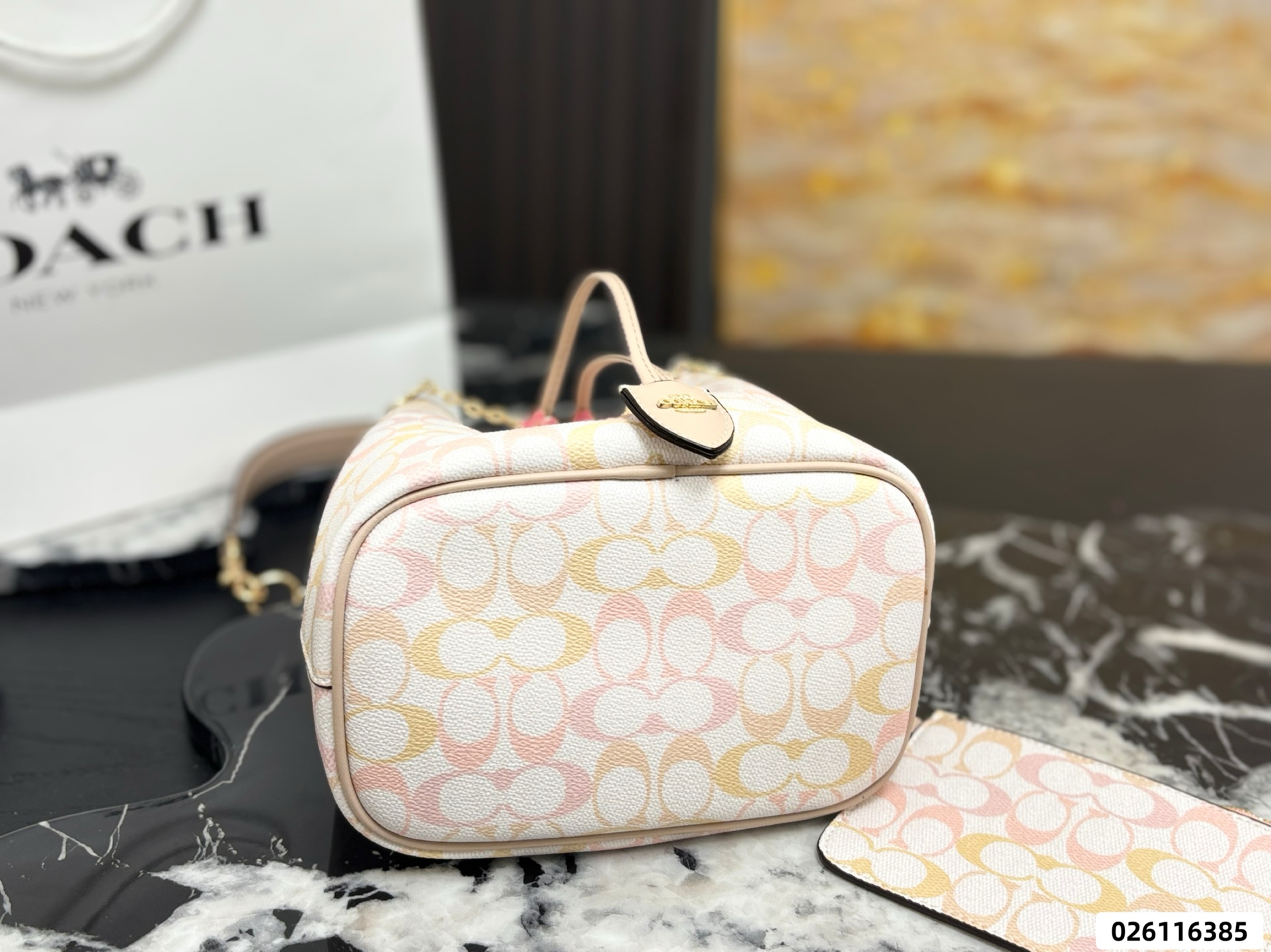 Coach Rowan Bucket Bag - Image 4