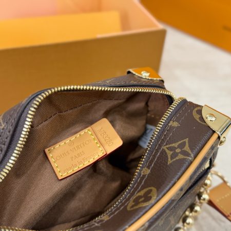 LV Mini Soft Trunk Monogram Bag - Image 11