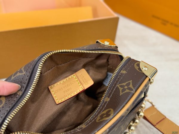 LV Mini Soft Trunk Monogram Bag