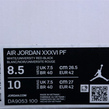 Air Jordan 36 Psychic Energy DA9053-100 - Image 12