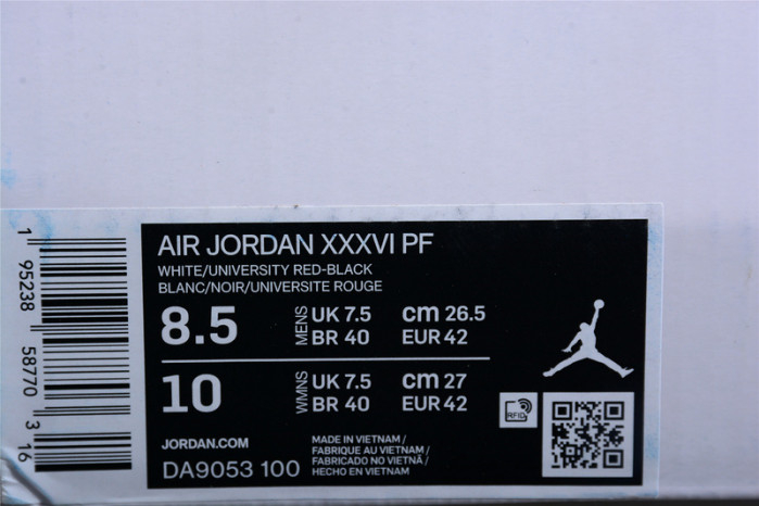 Air Jordan 36 Psychic Energy DA9053-100 - Image 12
