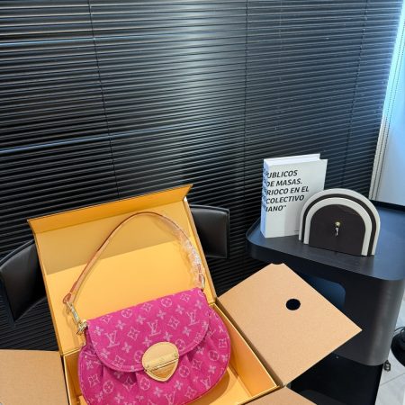 LV Sunset Monogram Denim Bag - Image 2