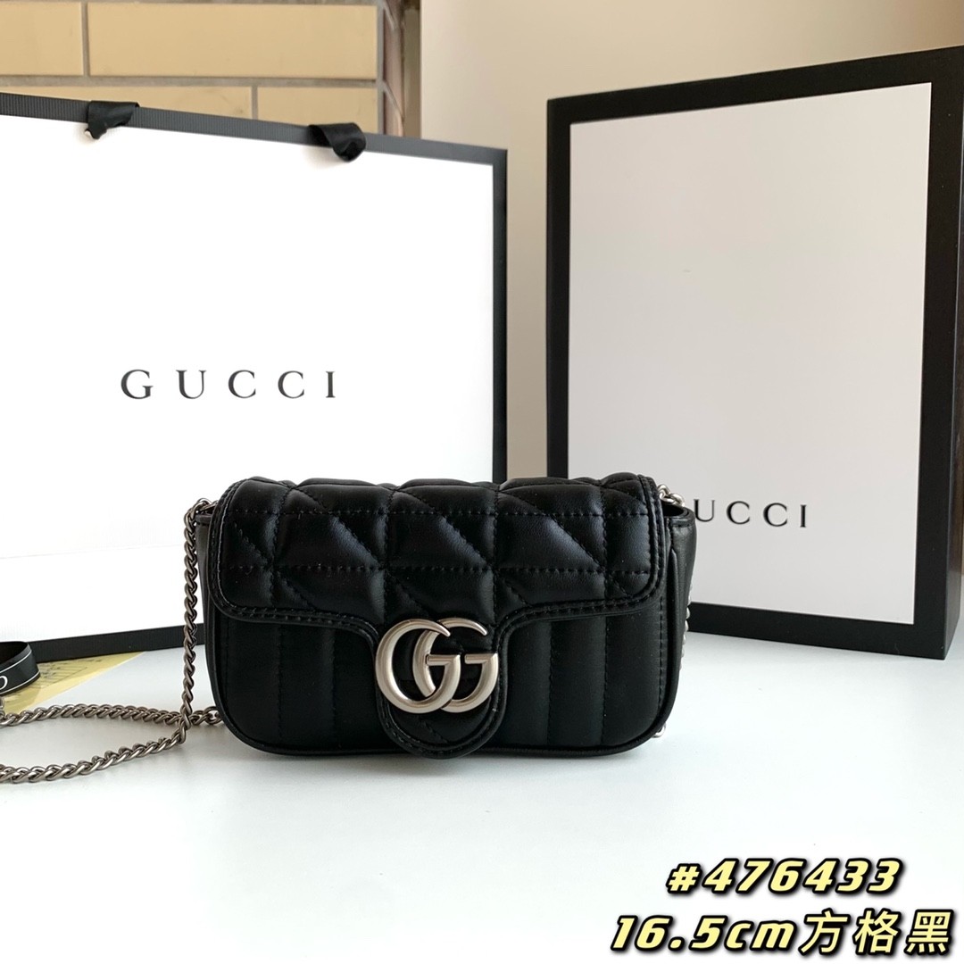 Gucci Marmont Mini Shoulder Bag - Image 1