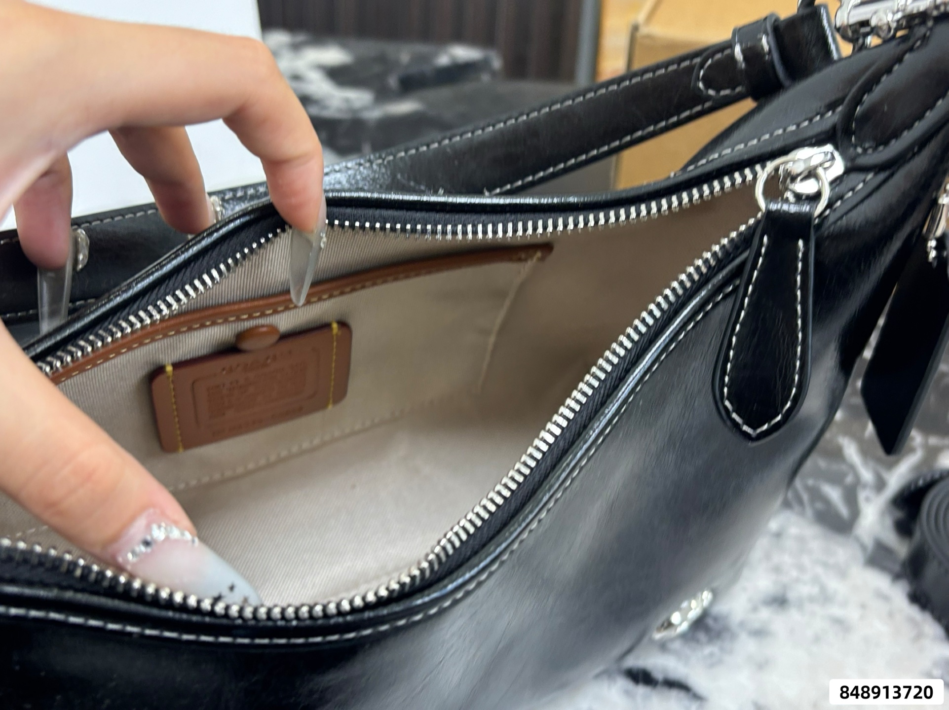 Coach Juliet Series Crossbody Bag - Image 9