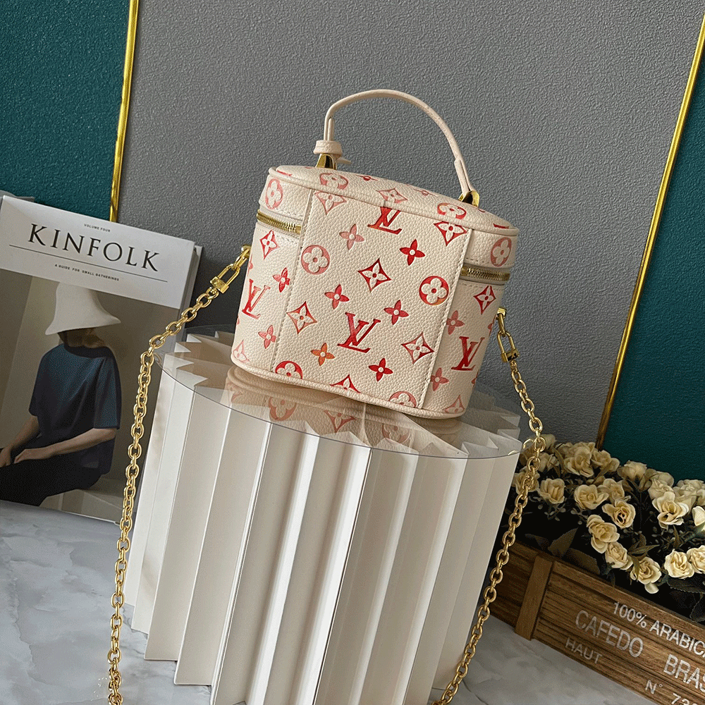 LV Cosmetic Bag - Image 5