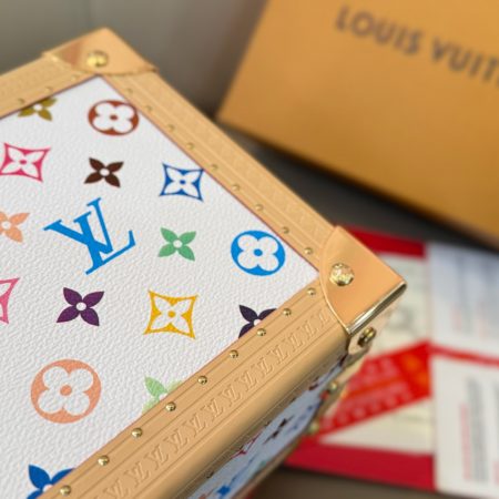 LV x Takashi Murakami Collaboration Tote Bag - Image 3