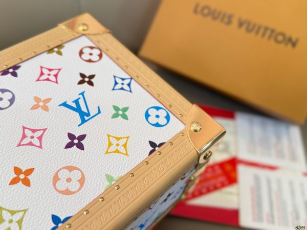 LV x Takashi Murakami Collaboration Tote Bag