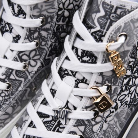 Dior B23 OBLIQUE HIGH TOP Shoes T00853H072 - Image 11