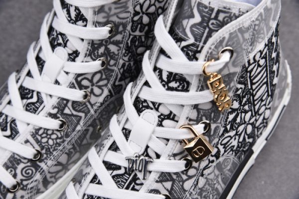 Dior B23 OBLIQUE HIGH TOP Shoes T00853H072