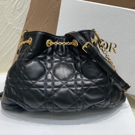 Dior Medium Ammi Bag Sand Pink Supple Macrocannage   M22566FBE_M900 - Image 7