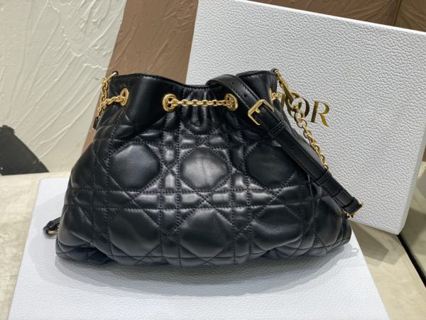 Dior Medium Ammi Bag Sand Pink Supple Macrocannage   M22566FBE_M900