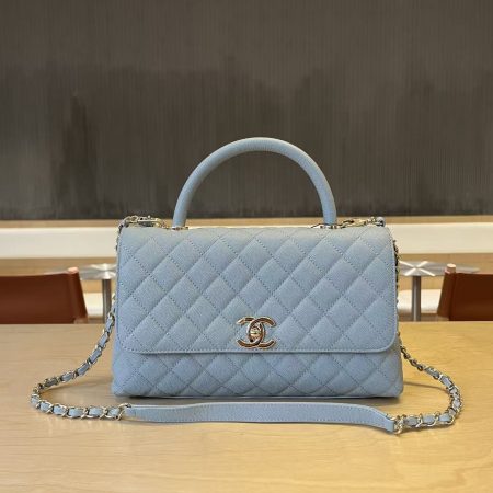 Chanel Coco Handle Bag - Image 6