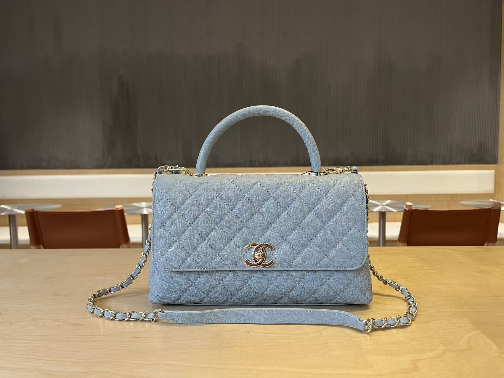 Chanel Coco Handle Bag - Image 6