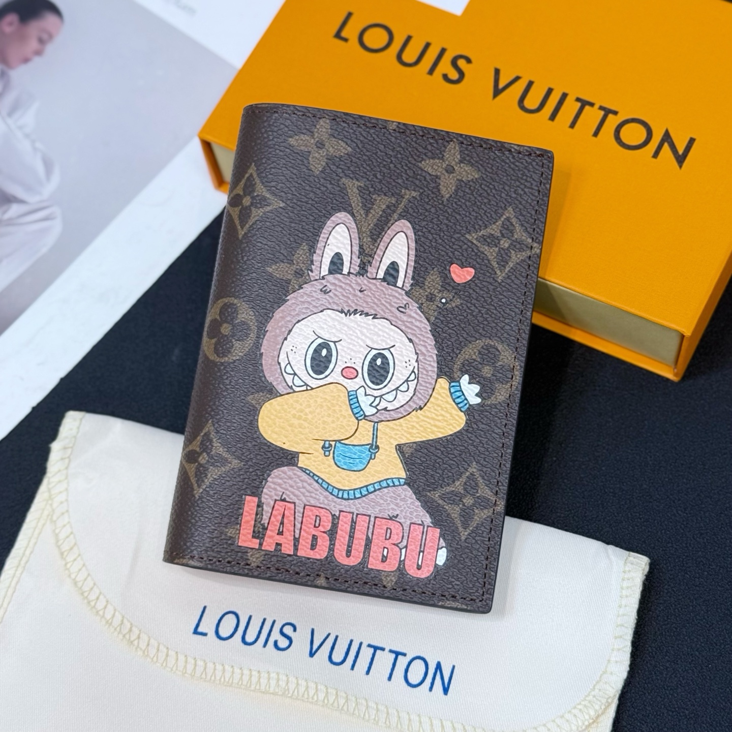 LV Passport Cover - Image 4