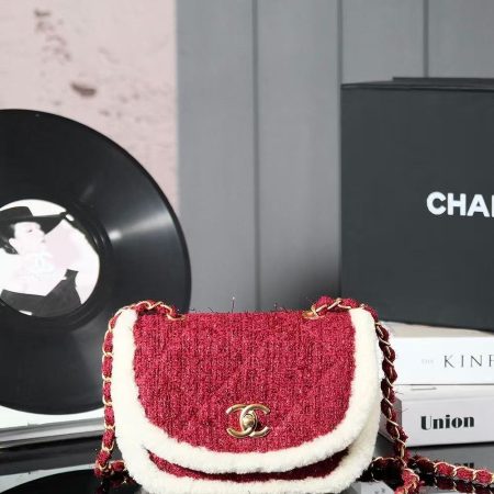 Chanel 24N Christmas Ski Bag - Image 2