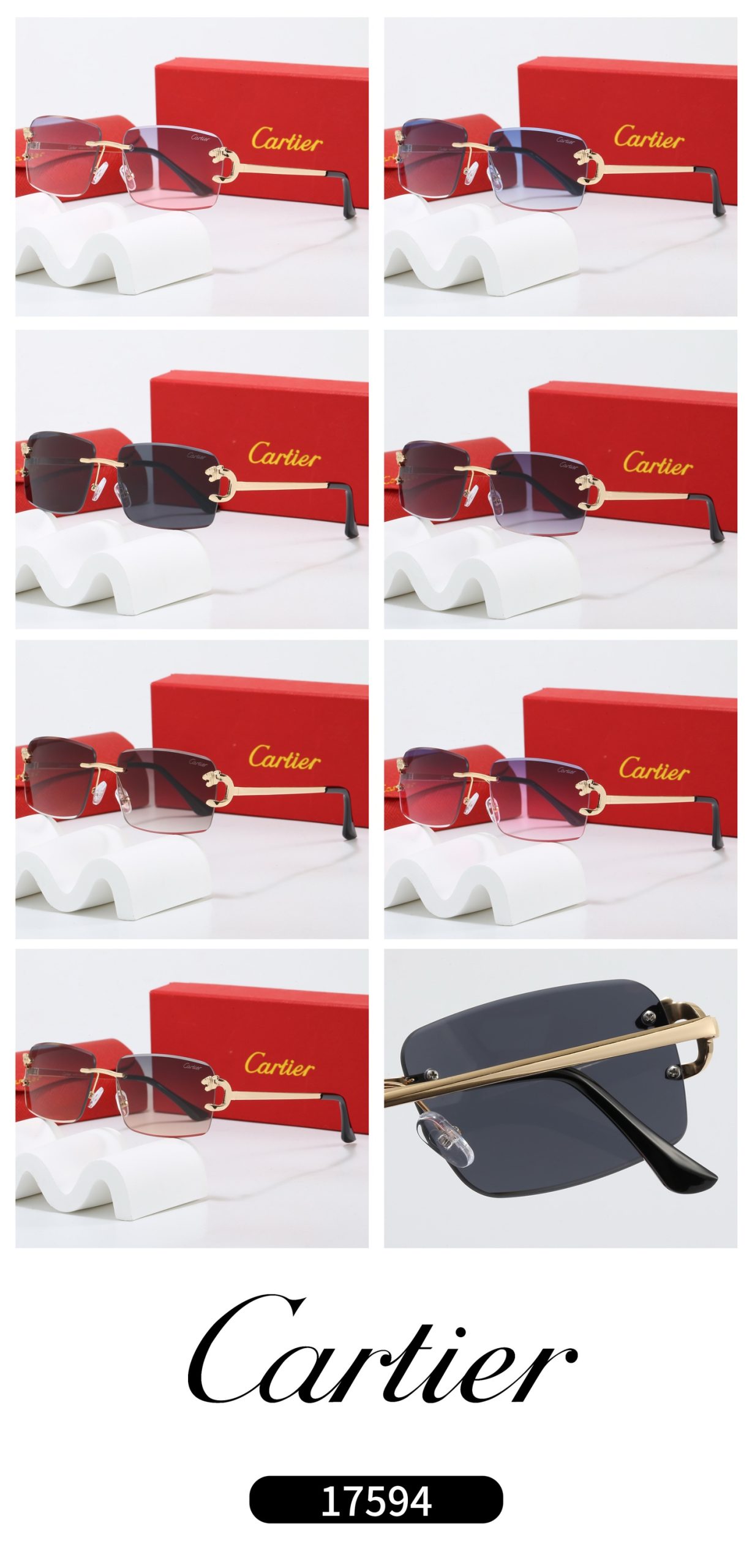 Cartier Fashionable Sunglasses - Image 1