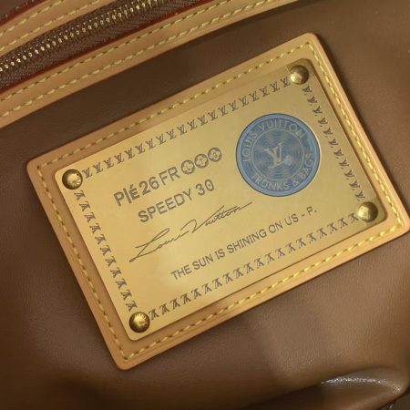 LV Speedy P9 30cm Bag Top Quality - Image 9