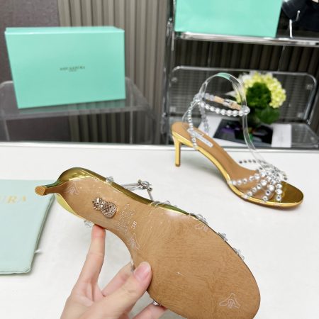 Aquazzura Gatsby Sling Pumps - Image 7