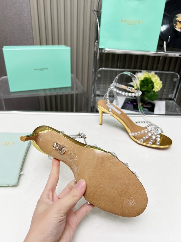 Aquazzura Gatsby Sling Pumps