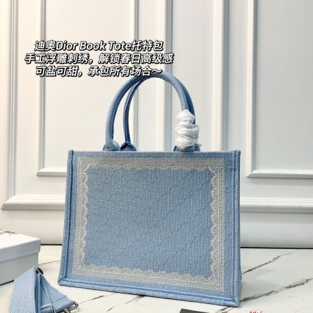 Dior Book Tote Bag - Image 5